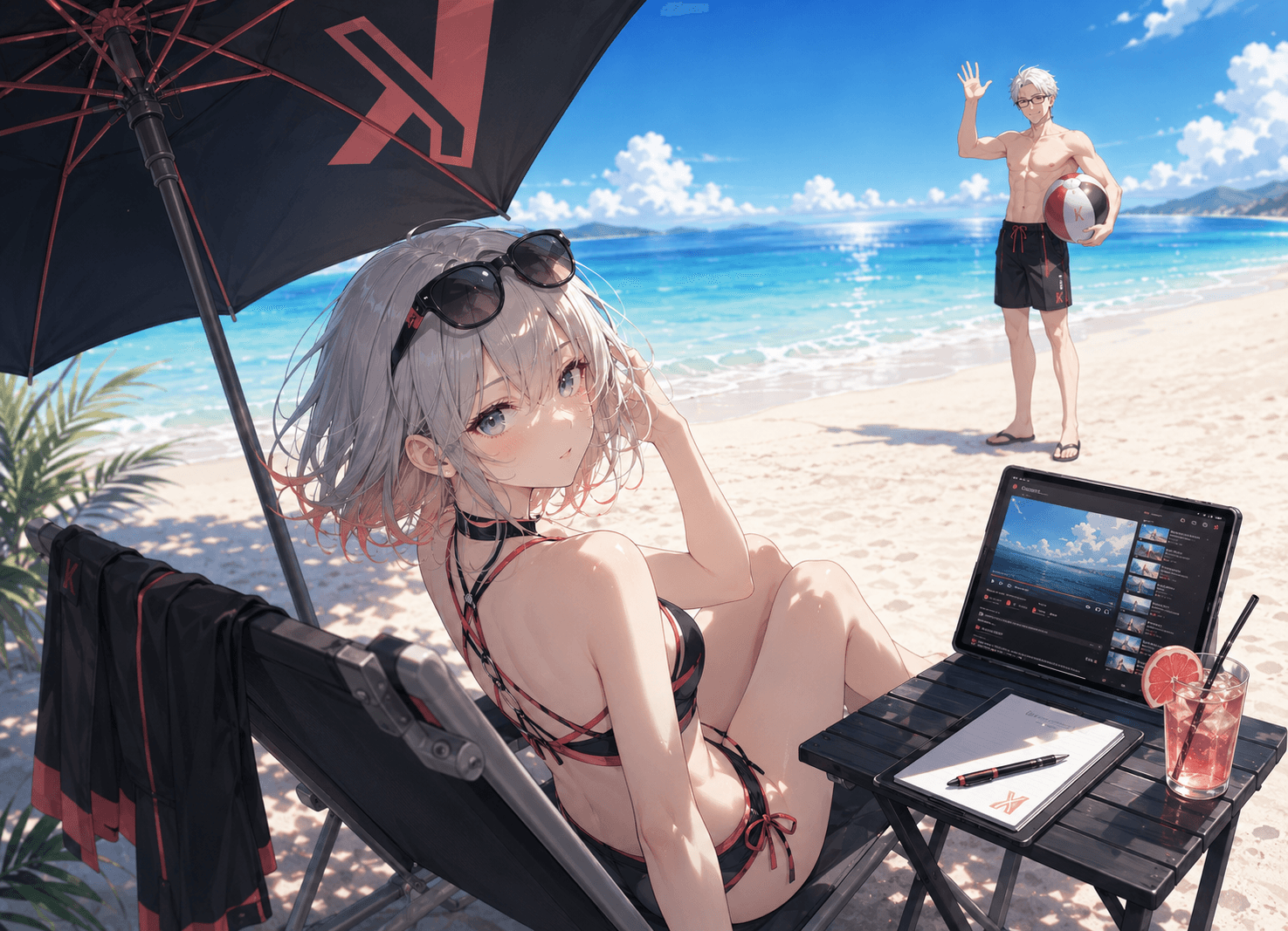 KoreKami 編集部イラスト